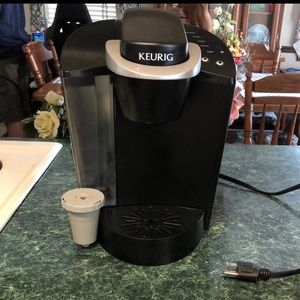 Keurig coffee maker.